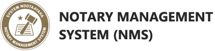 Login | Notary Management System